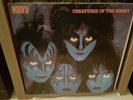 Kiss creatures of the night rare picture disc vinyl