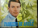 RARISSIMO LP TUTTO FABRIZIO D'ANDRE' Prima Stampa KARIM 1966 FABRIZIOGRAMMA