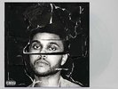 The Weeknd • BEAUTY BEHIND THE MADNESS Album • CLEAR Colored Record Vinyl LP