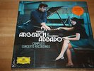 Martha Argerich & Claudio Abbado Complete Concerto Recordings DG 6 LP Vinyl Box