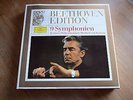 BEETHOVEN Edition I 9 Symphonien BPO KARAJAN  9LP box DGG 2720 007 nm-mint