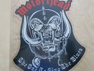 MOTORHEAD The One To Sing The Blues UK shaped picture disc Epic Records 1990