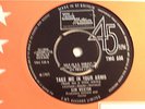 KIM WESTON UK MOTOWN 45 TAKE ME IN YOUR ARMS 1965 1st ISSUE