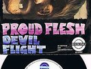 PROUD FLASH * Devil Flight *  Krautrock Single auf Resono