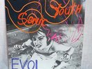 SONIC YOUTH LP  EVOL _ US SST orig w/insert