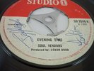 Soul Vendors / Righteous Flames -Evening Time / Ease Up STUDIO 1 1968 SO-2048