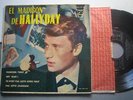 JOHNNY HALLYDAY - EL MADISON DE HALLYDAY   TRES RARE ESPAGNE EP 1964