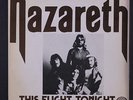 NAZARETH: This Flight Tonight / Go Down Fighting 45 (Spain, PS, white label)