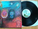 KING CRIMSON - In The Wake Of Poseidon (pink rim Island UK 1970 textured Cover)