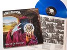 HELLOWEEN - Keeper of the Seven Keys pt. I LP 1987 (N 0057) Gatefold BLUE VINYL