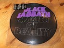 LP SEALED Black Sabbath ?Master Of Reality EARMARK 41001 P 2003 Picture Disc