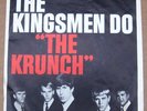 The Kingsmen  - The Krunch/The Climb -  USA Picture Sleeve PS 7