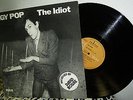 LP IGGY POP - THE IDIOT * DAVID BOWIE * 1st orange RCA PL12275 GERMANY 1977 TOP