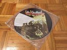 Led Zeppelin II Picture Disc LP RARE SEALED -- HATS421-43-P