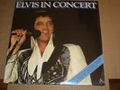 ELVIS PRESLEY ELVIS IN CONCERT LP 180 GRAM GRAMME 2 RED COLORED VINYL SEALED NEW