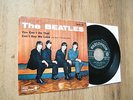 7' THE BEATLES - CAN'T BUY ME LOVE / YOU CAN'T DO THAT (TOP CONDITION) ITALY
