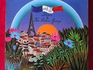 LISTEN FULL LP    Ben & The Platano Group ?– Paris Soul - Barclay ED1 LP
