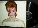 LP DAVID BOWIE - ALADDIN SANE (1973) * RCA GERMANY RI 1981 * TOP