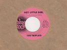 Triplets - Hey Little Girl / Baby Come On Home - Blue Rock - Northern Soul Cross