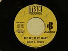 northern soul MOSES & JOSHUA Get Out Of My Heart MALA DJ  hear soundclip