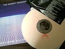 THE DESERT SESSIONS VOL 1 + 2   MARBLED WHITE VINYL LP + INSERT qotsa/kyuss