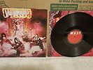 ORIGINAL 1984 W.A.S.P S/T SELF TITLED LP CAPITOL RECORDS MORE LP RECORDS LISTED