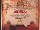 PUCCINI Turandot RICCIARELLI DOMINGO RAIMONDI HENDRICKS KARAJAN DGG Digital NM