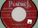 WILLIE MAE THORNTON Stop Hoppin' on Me / Story 45rpm Peacock 1955
