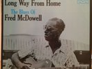 MISSISSIPPI FRED McDOWELL Long Way From Home LP MILESTONE OBC-535 rare rural