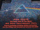 PINK FLOYD DARK SIDE OF THE MOON 2011 VINYL LP 33RPM  IMPORT UK  POSTER SEALED