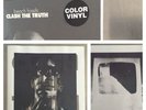 RARE Beach Fossils RED VINYL LP Clash The Truth CAPTURED TRACKS DIIV Mac Demarco