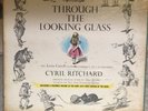Murray Hill THROUGH THE LOOKING GLASS Records & Book Alice in Wonderland LP set