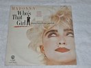 MADONNA  ( WHO'S THAT GIRL  ) ECUADOR PRESSING LPFEDISCOS 1987 EX