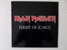 Iron Maiden Flight Of Icarus very rare live vinyl LP