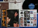 ROLLING STONES -PROMO STICKER- Japan issue LP w/Obi & Insert NM Out of Our Heads