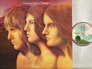 EMERSON LAKE AND PALMER trilogy ILPS 9186 A2U/B2U pink rim uk + inner LP EX-/EX-