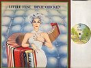 LITTLE FEAT dixie chicken K 46200 A1/B1 burbank labels uk warner 1973 LP EX/EX