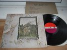 Led Zeppelin IV 4 ZOSO 1ST PRESS  MOUNTAIN TOP INNER PLUM RED DECENT COPY UK LP