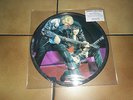 SUPERBE ET UNIQUE 25CM PICTURE DISC JOHNNY HALLYDAY /STADE DE FRANCE 1998