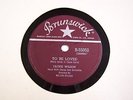 JACKIE WILSON 78rpm on Brunswick B-55052 