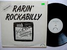 V/A: RARIN' ROCKABILLY LP Country Rock Unreleased Boppers Rarin'Records 666A NM+