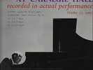 LP Sviatoslav Richter At Carnegie Hall - recorded in actual performance CBS