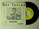Ray Taylor+Alabama Pals 45 w/ps MY HAMTRAMCK BABY / CONNIE LOU   Olympic VG+