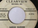RARE SURF PROMO 45/ THE THRASHERS 