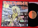 IRON MAIDEN : Killers : Greek press / Pressage grec original 14C062-07450