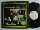 LA GENTE del PAIS con Sabor IMPORT Puerto Rico LATIN LP FONSECA