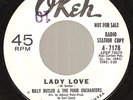 BILLY BUTLER & FOUR ENCHANTERS: Found True Love / Lady Love  DJ 45 northern soul