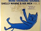 SHELLY MANNE & HIS MEN-MORE SWINGING SOUNDS-BETTER PLAYER COPY, LIGHT USE