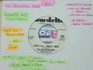 Northern Soul - THE SPRINGFIELD RIFLE -THAT'S ALL I REALLY NEED - BURDETTE 455