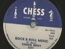Rare Chuck Berry 78 - On Chess 1671 - Rock & Roll Music / Blue Feeling - LISTEN